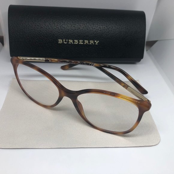 Burberry RX frame BE2128 3316 52mmTortoise Cat eye - Picture 10 of 11